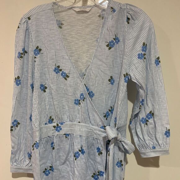 Lucky Brand Long sleeves floral print Shirt no tag - Picture 1 of 2